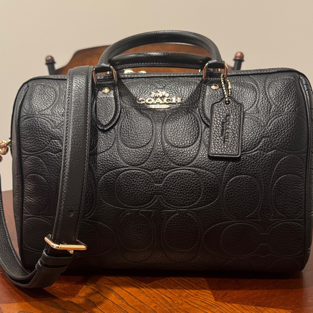 Coach Embossed Large Rowan